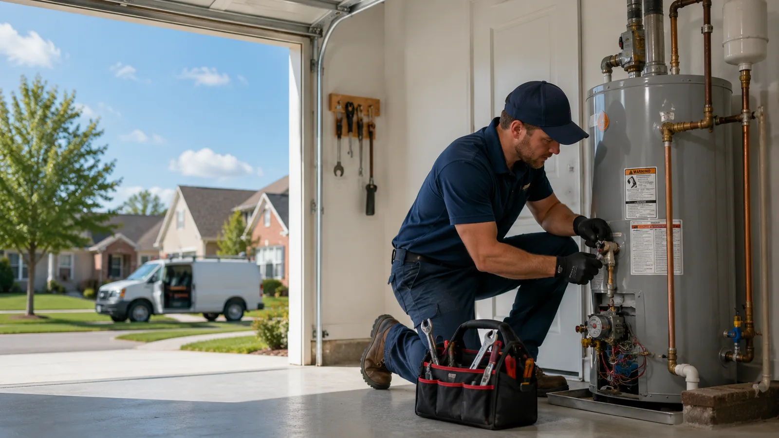 Trusted Water Heater Repair Professionals in Callahan, CA